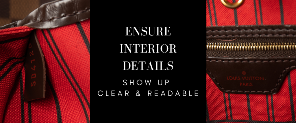 Bag Details To Photograph