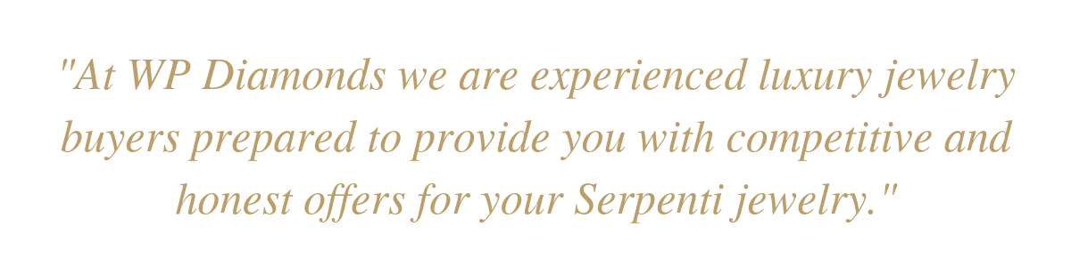 Sell Bulgari Serpenti Jewelry