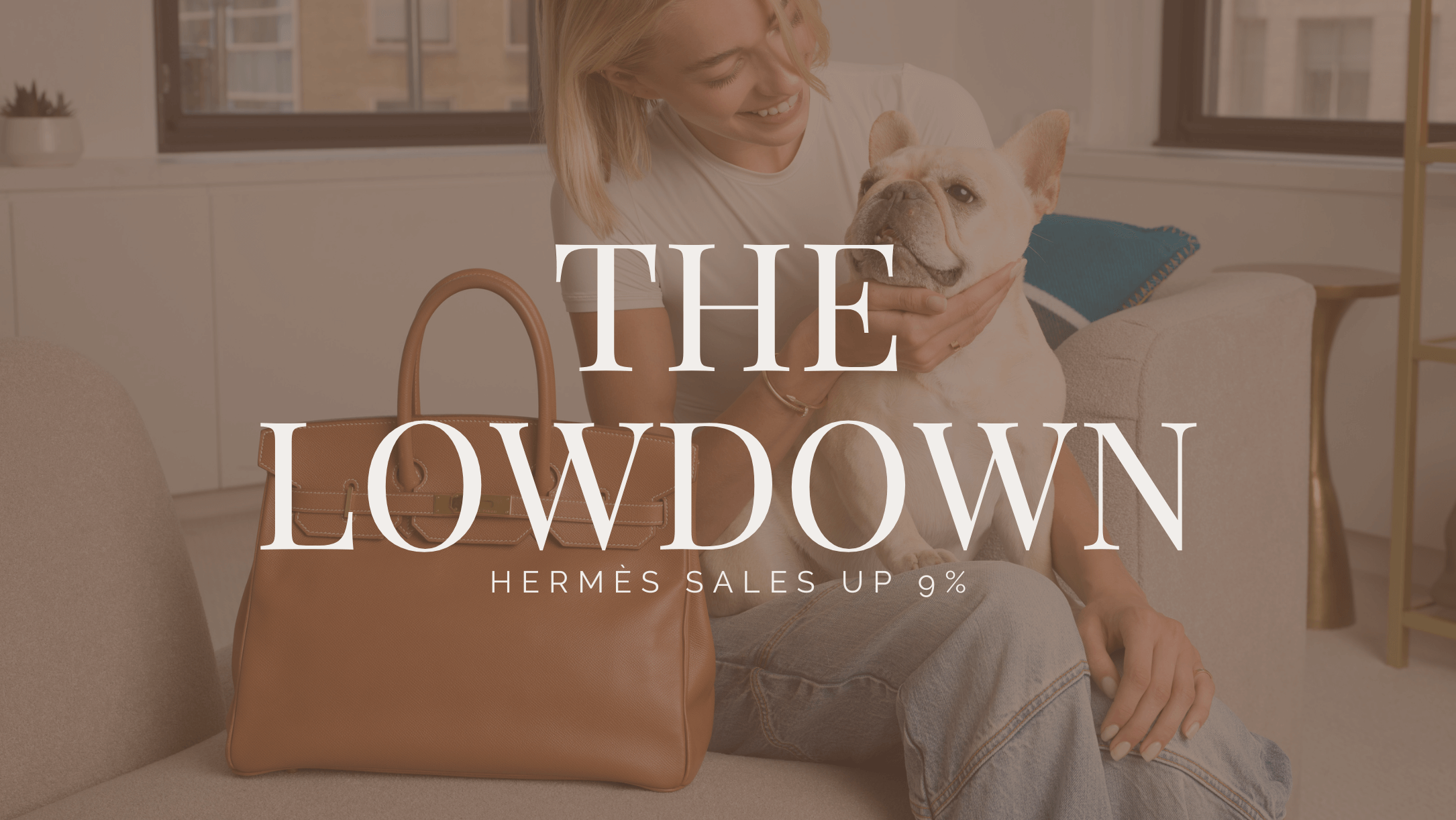 Hermès sales up 9%