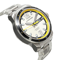 Monaco Historique 158568-3991 Mens Watch in  SS/Titanium