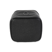 Vintage Black Caviar Vanity Case Handbag