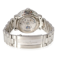 Marine Aqua Perpetual 333-77 Mens Watch in  Stainless Steel