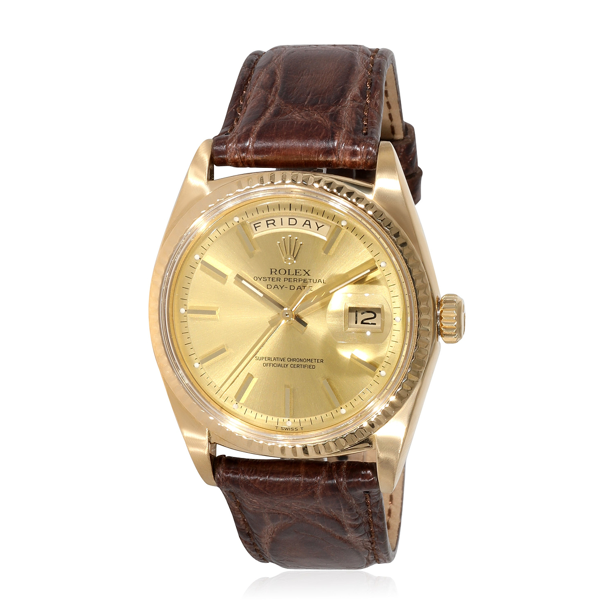 Day-Date 1803 Mens Watch in 18kt Yellow Gold