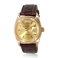 Day-Date 1803 Mens Watch in 18kt Yellow Gold