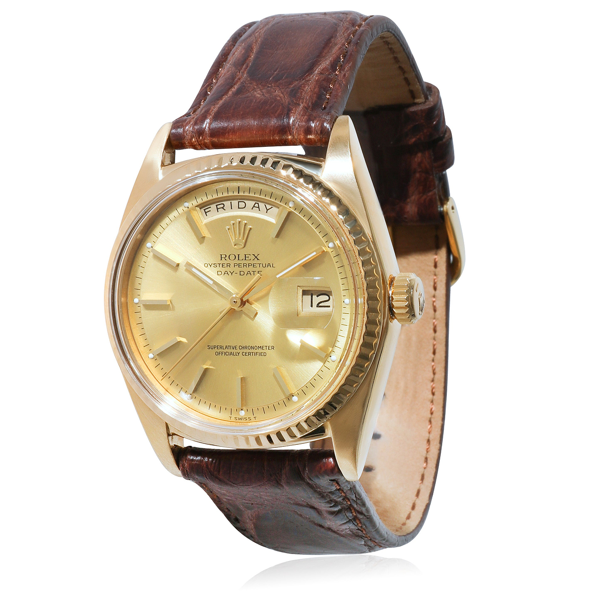 Day-Date 1803 Mens Watch in 18kt Yellow Gold