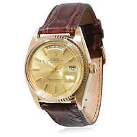 Day-Date 1803 Mens Watch in 18kt Yellow Gold