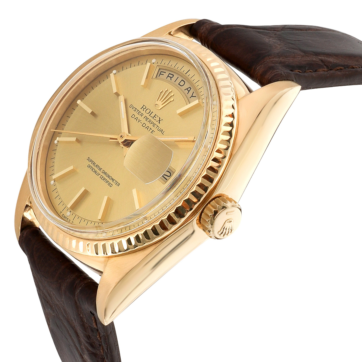 Day-Date 1803 Mens Watch in 18kt Yellow Gold