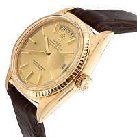 Day-Date 1803 Mens Watch in 18kt Yellow Gold