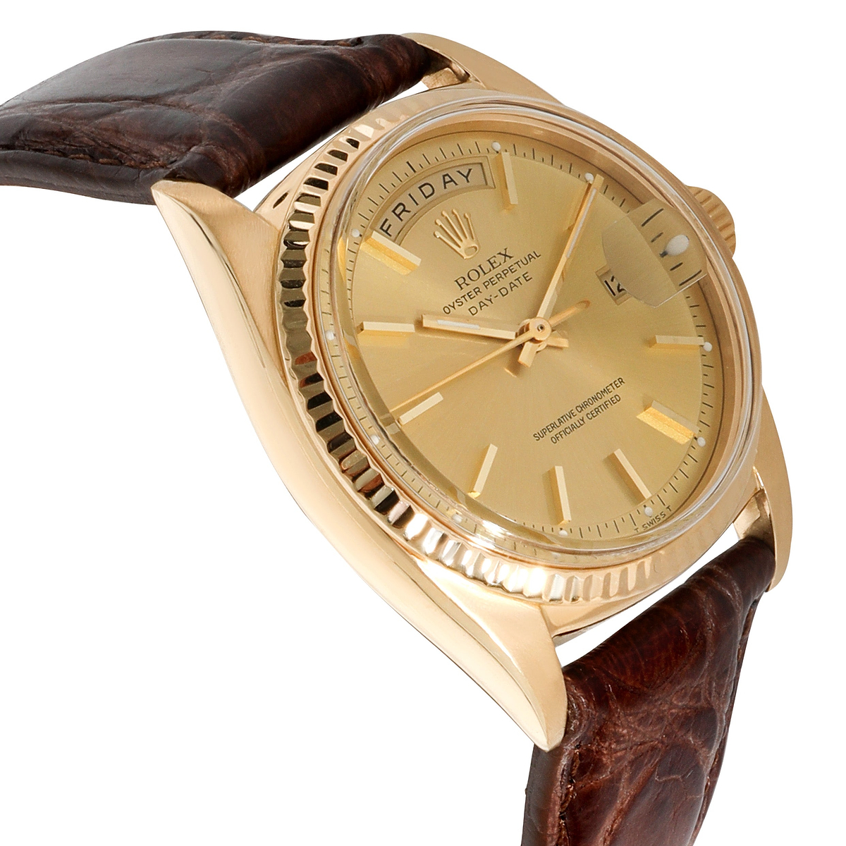 Day-Date 1803 Mens Watch in 18kt Yellow Gold