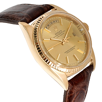 Day-Date 1803 Mens Watch in 18kt Yellow Gold