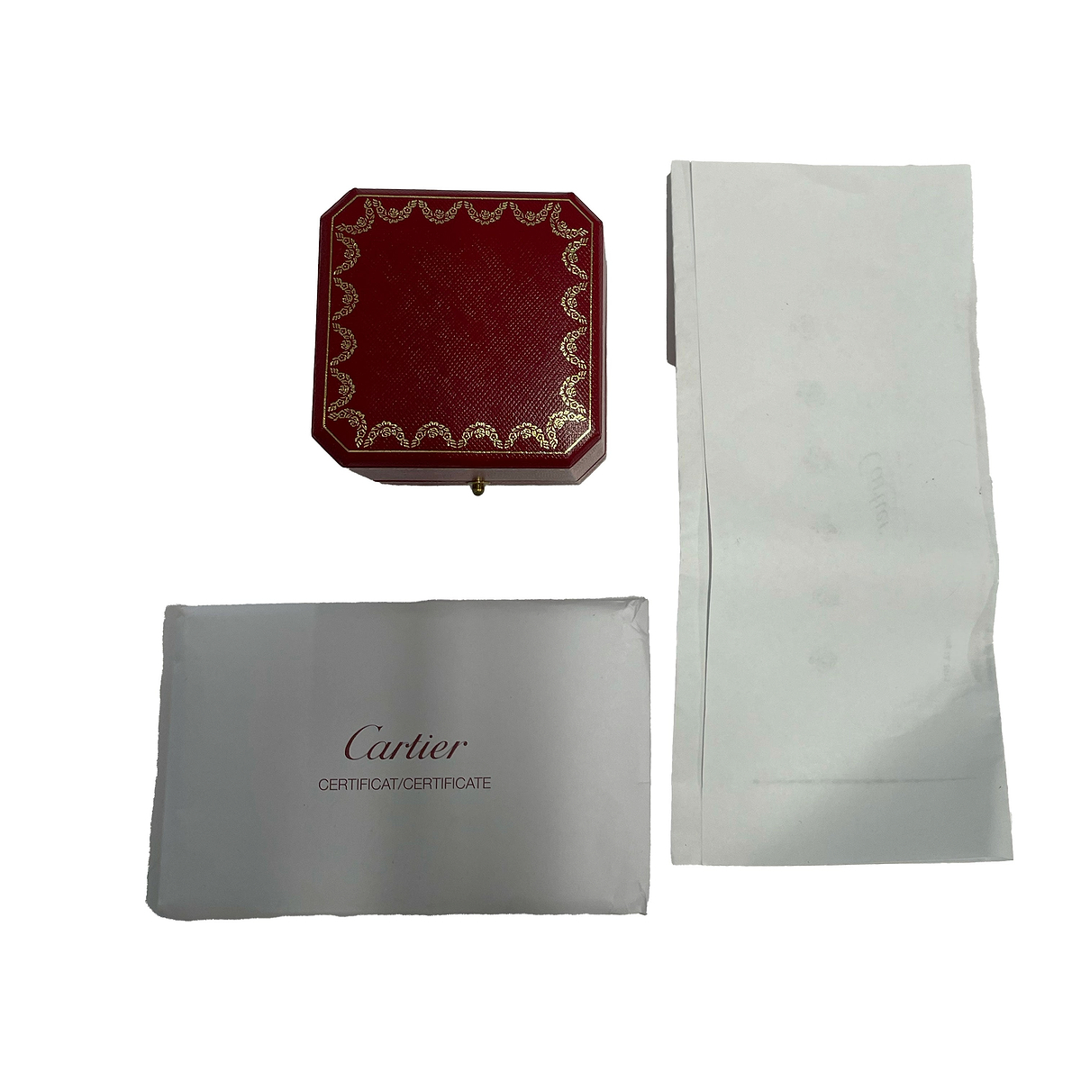 Yellow Gold Small Model Love Ring