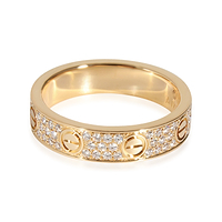 Yellow Gold Small Model Love Ring