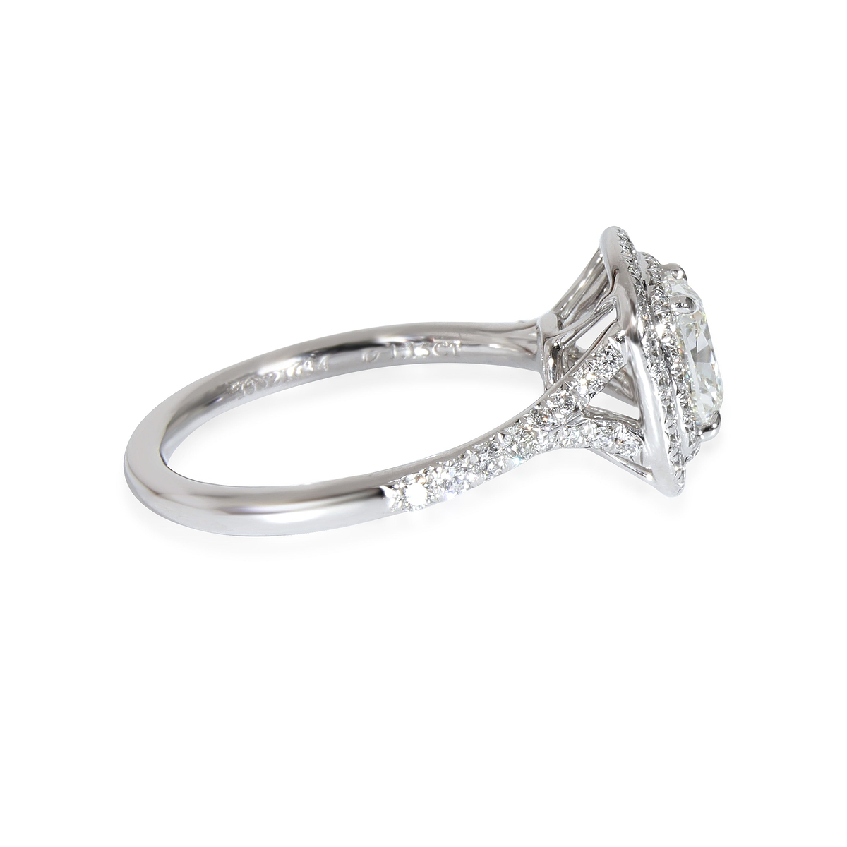 1.15 ct Diamond Soleste Engagement Ring