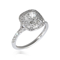 1.15 ct Diamond Soleste Engagement Ring