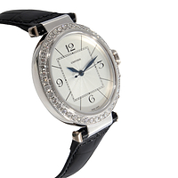Pasha de Cartier WJ120251 Mens Watch in 18kt White Gold