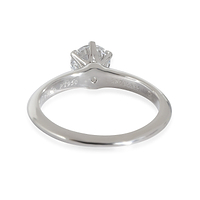 1.05 ct Round Brilliant Diamond Engagement Ring