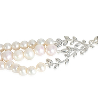 Paloma Picasso Pearl Necklace in  Sterling Silver