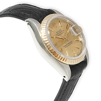 Datejust 69173 Womens Watch in 18K Stainless Steel & Yellow Gold