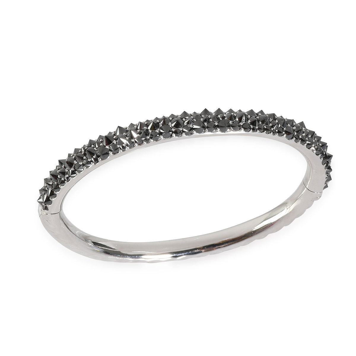 White Gold Diamond Reverse Set Bracelet