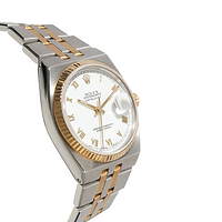 Oysterquartz 17013 Mens Watch in 18kt Stainless Steel/Yellow Gold