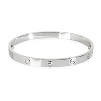 Love Bracelet (White Gold)