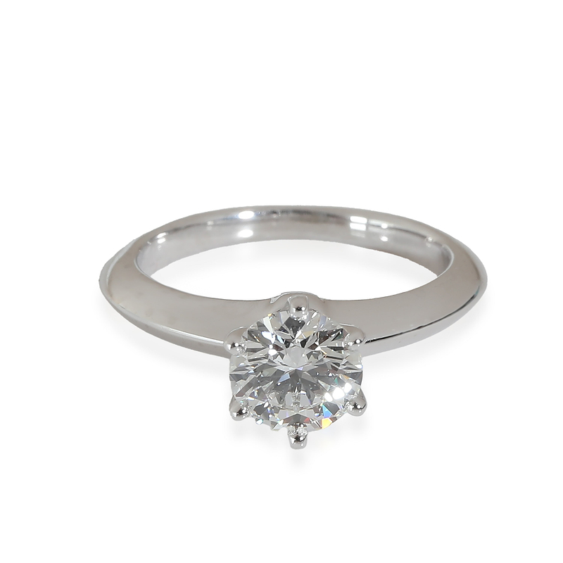 0.9 ct  Engagement Ring