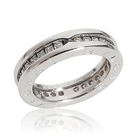 B.zero1 Ring in 18k White Gold 0.45 CTW