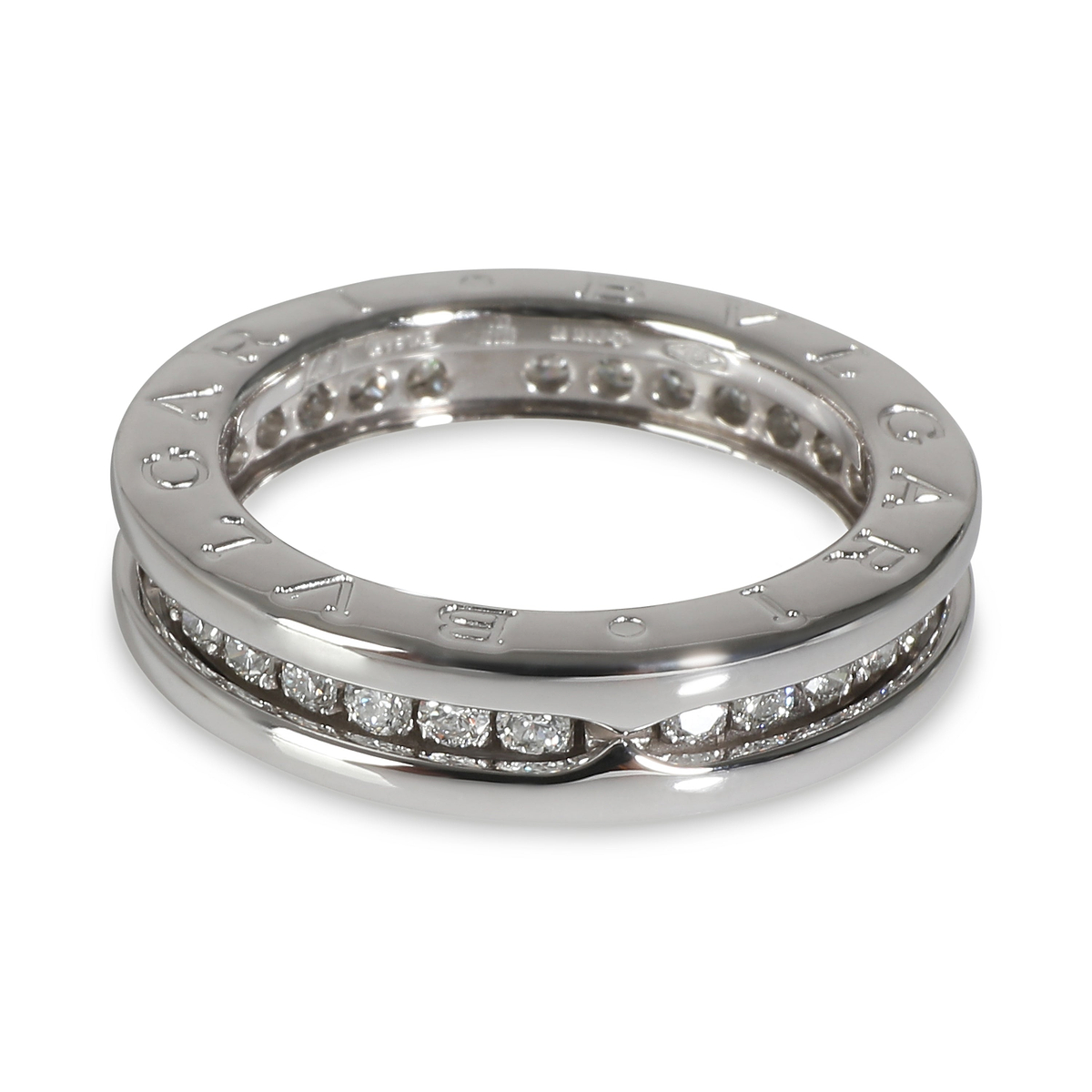 B.zero1 Ring in 18k White Gold 0.45 CTW
