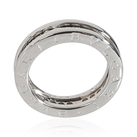 B.zero1 Ring in 18k White Gold 0.45 CTW