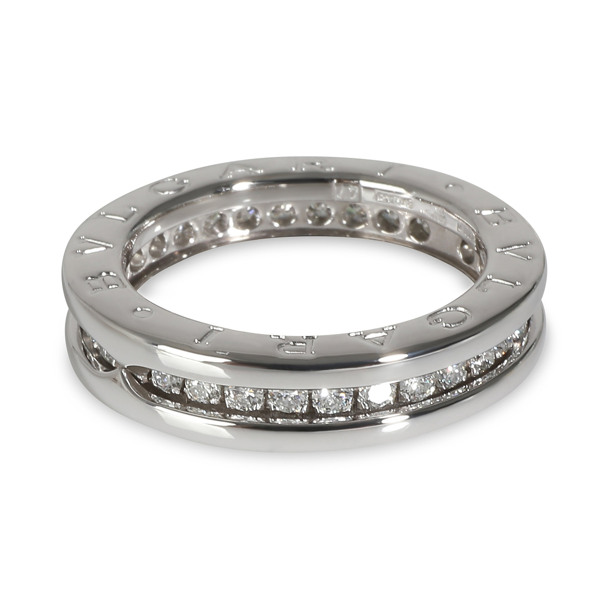 B.zero1 Ring in 18k White Gold 0.45 CTW