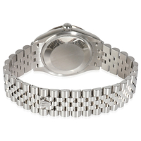 Datejust 278384RBR-0040 Womens Watch in 18kt Stainless Steel/Gold 0.91ctw