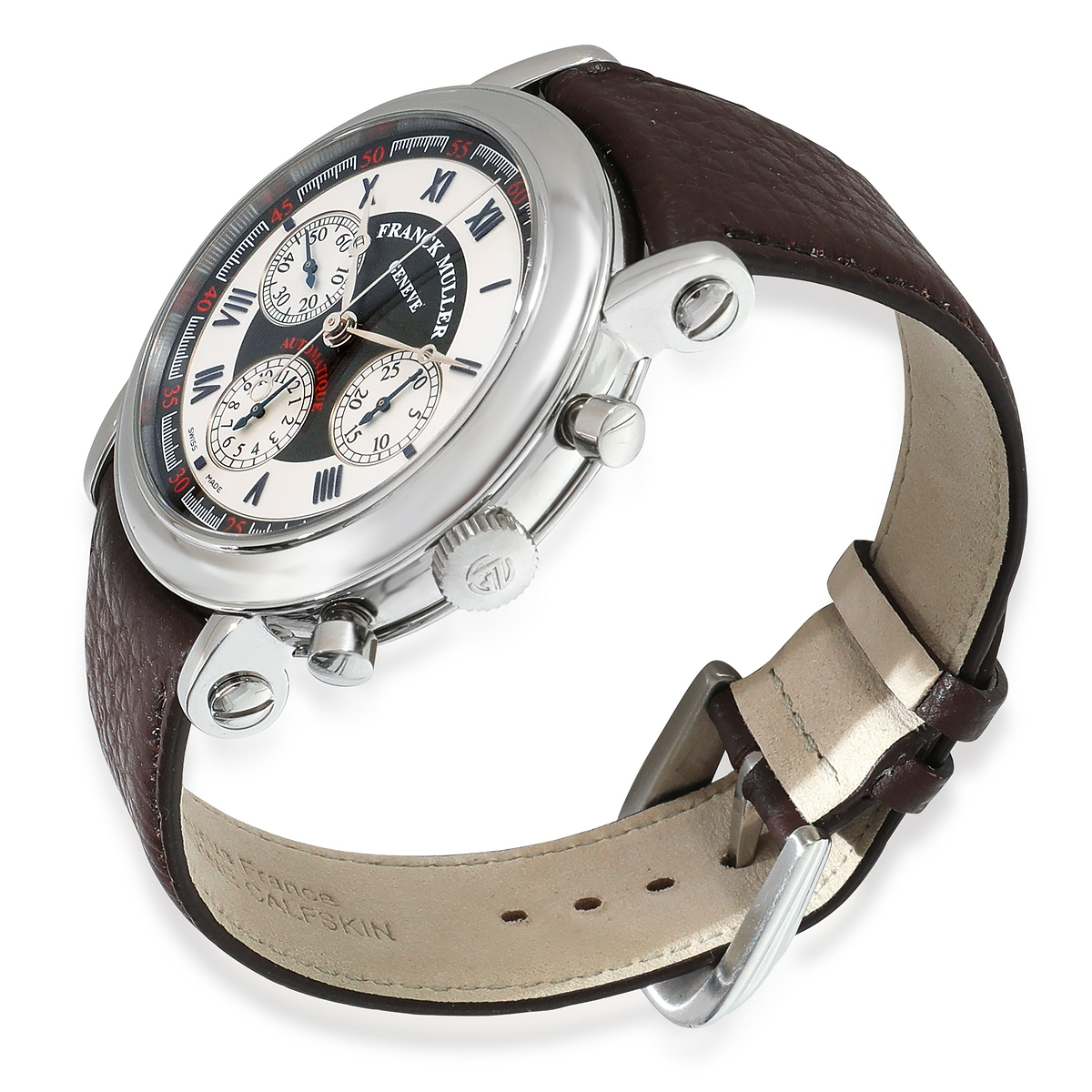 Ronde Chronograph 7002 CC Mens Watch in  Stainless Steel