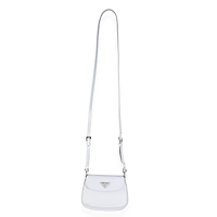 Cornflower Brushed Leather Mini Cleo