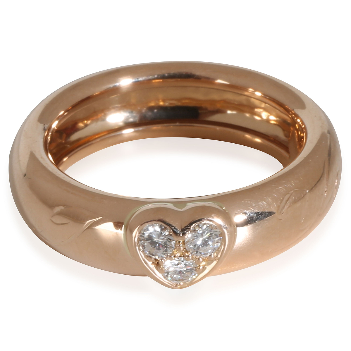 Ring in 18k Rose Gold 0.15 CTW