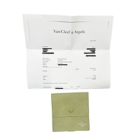 Perlee Clovers Bracelet in 18K Yellow Gold 1.78 Ctw