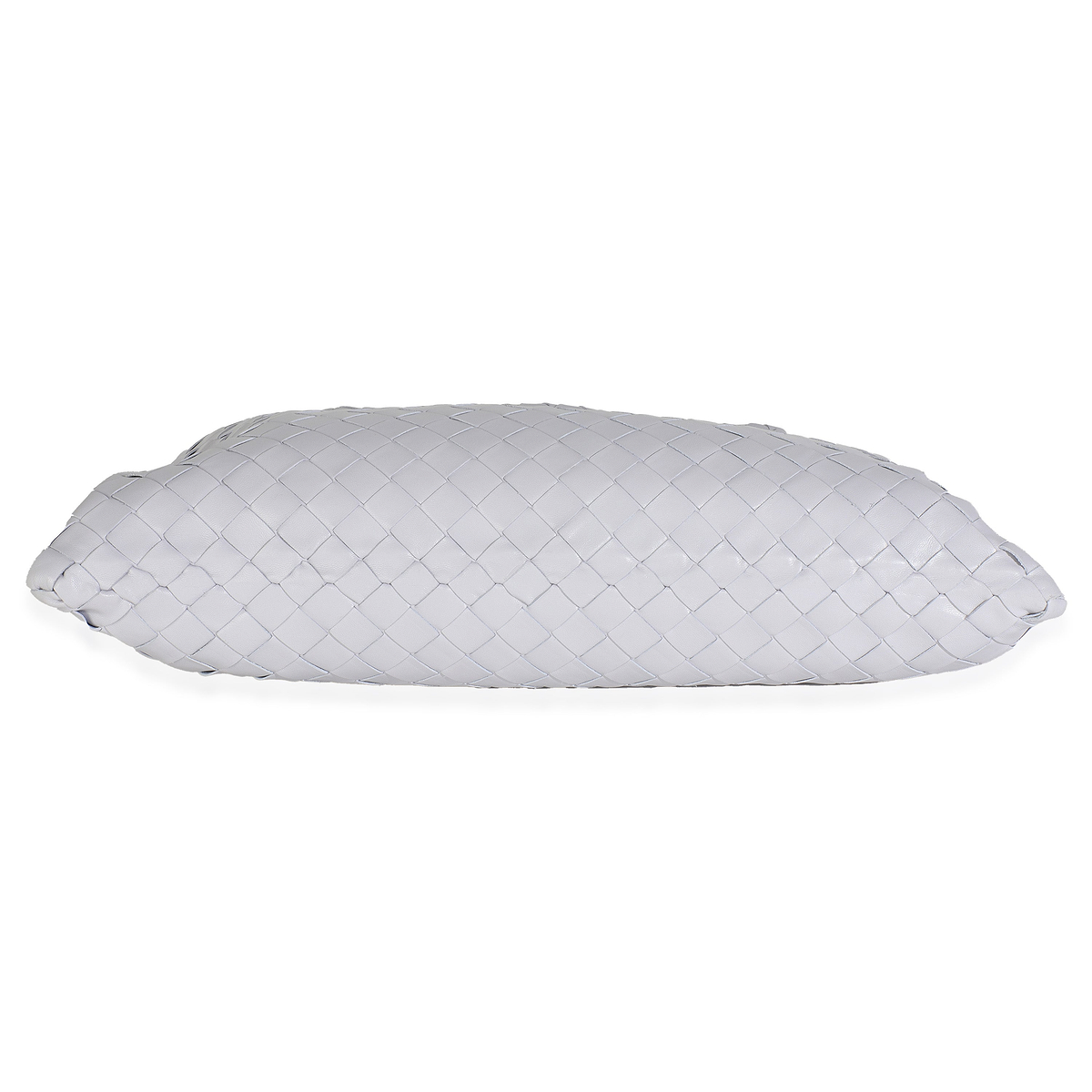 Oyster Nappa Intrecciato Small Hop Hobo