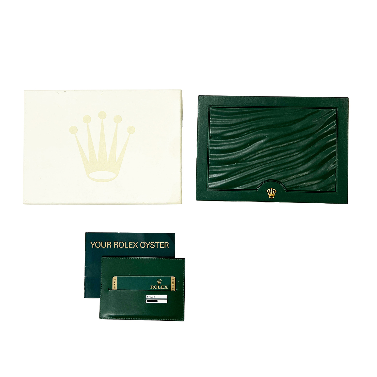 Datejust 116034 Unisex Watch in 18kt Stainless Steel/White Gold