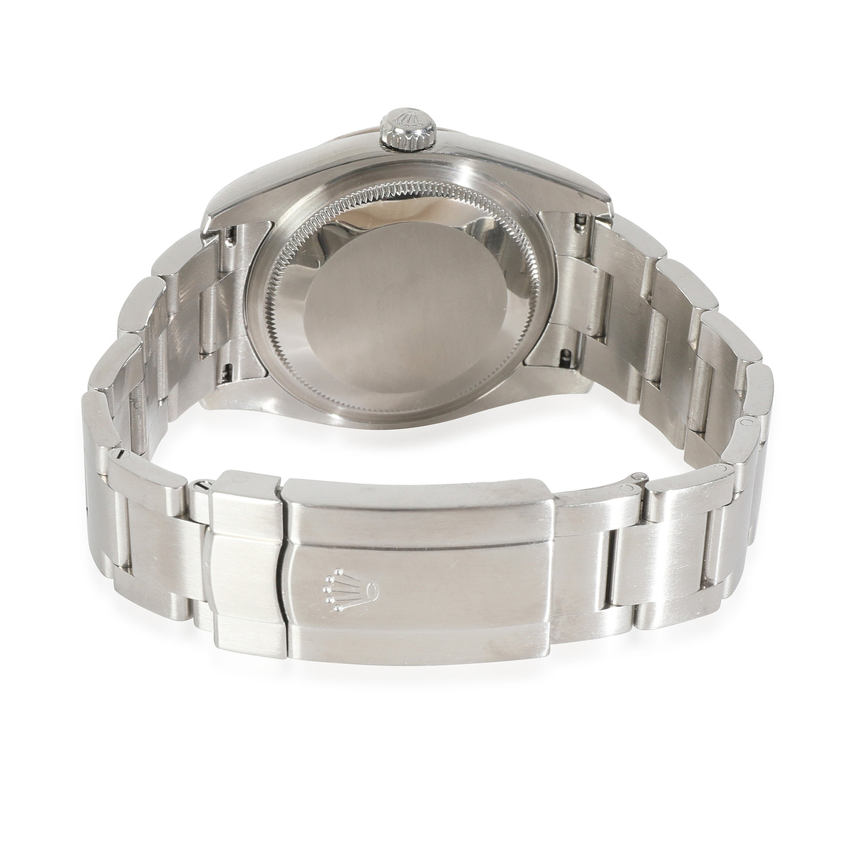 Datejust 116034 Unisex Watch in 18kt Stainless Steel/White Gold