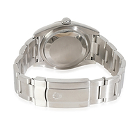 Datejust 116034 Unisex Watch in 18kt Stainless Steel/White Gold