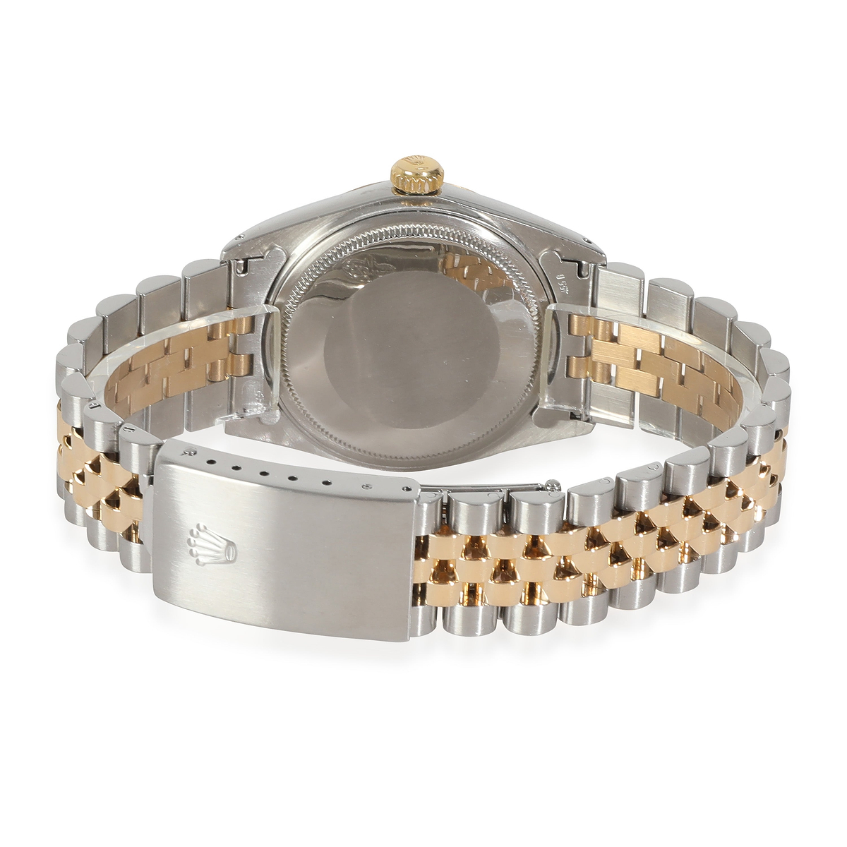 Datejust 16013 Mens Watch in 18kt Stainless Steel/Yellow Gold