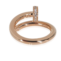 Juste Un Clou Ring, Diamonds (Rose Gold)