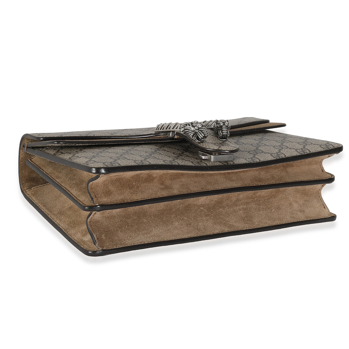 Beige GG Supreme Canvas Small Dionysus Chain Bag