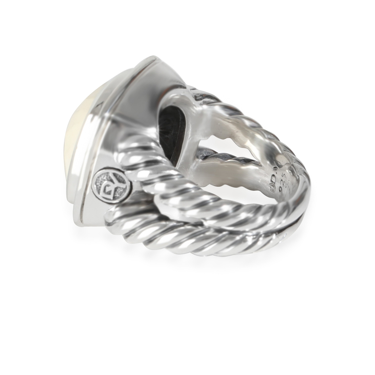 Albion Agate Ring in  Sterling Silver