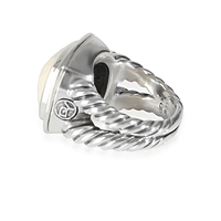 Albion Agate Ring in  Sterling Silver