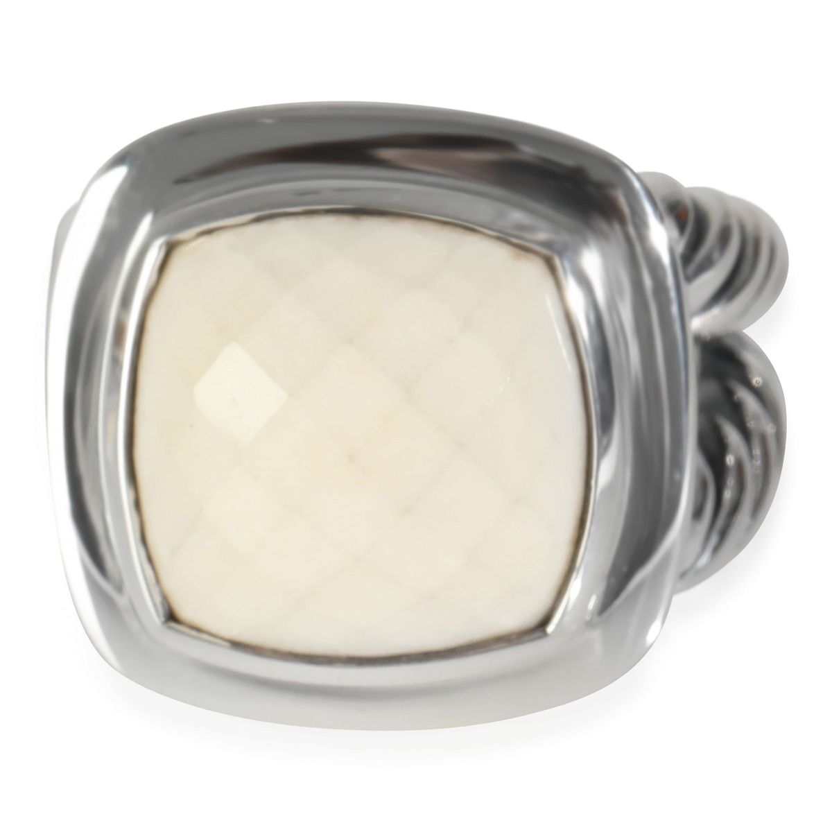 Albion Agate Ring in  Sterling Silver