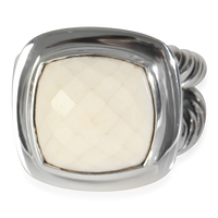 Albion Agate Ring in  Sterling Silver