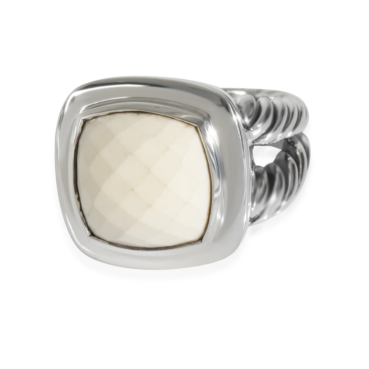 Albion Agate Ring in  Sterling Silver
