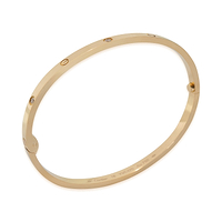 Yellow Gold Diamond Small Model Love Bracelet