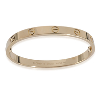 Yellow Gold  Love Bracelet
