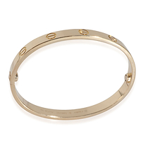 Yellow Gold  Love Bracelet